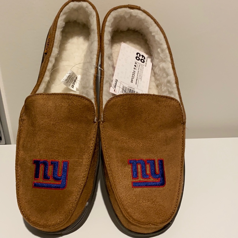 Official NY Giants Slippers